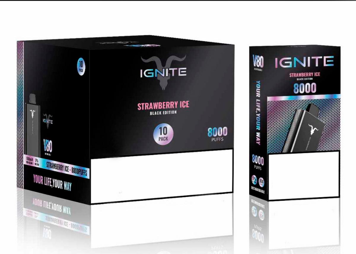 Ignite 8000 (10 Unidades)